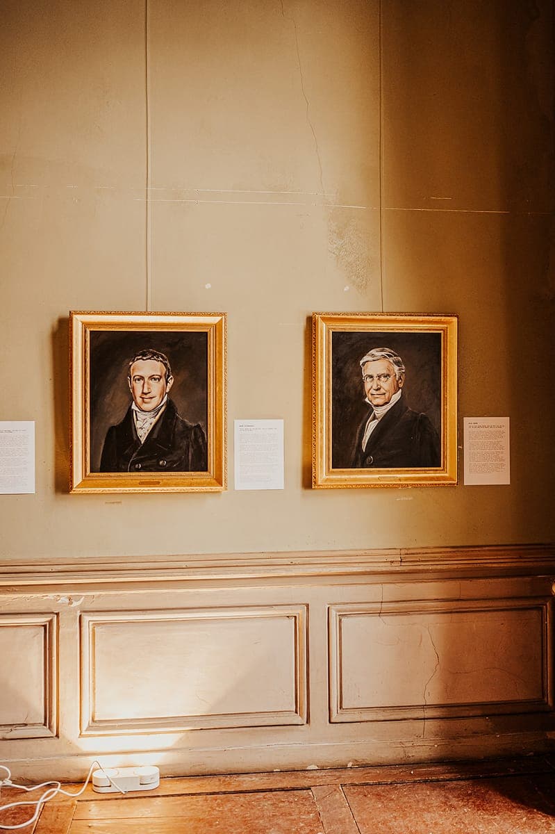 Kunstausstellung im Nordflügel
